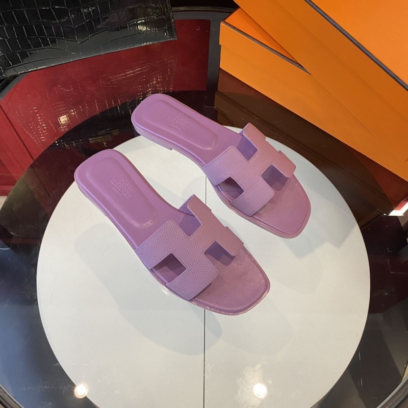 Hermes Slippers